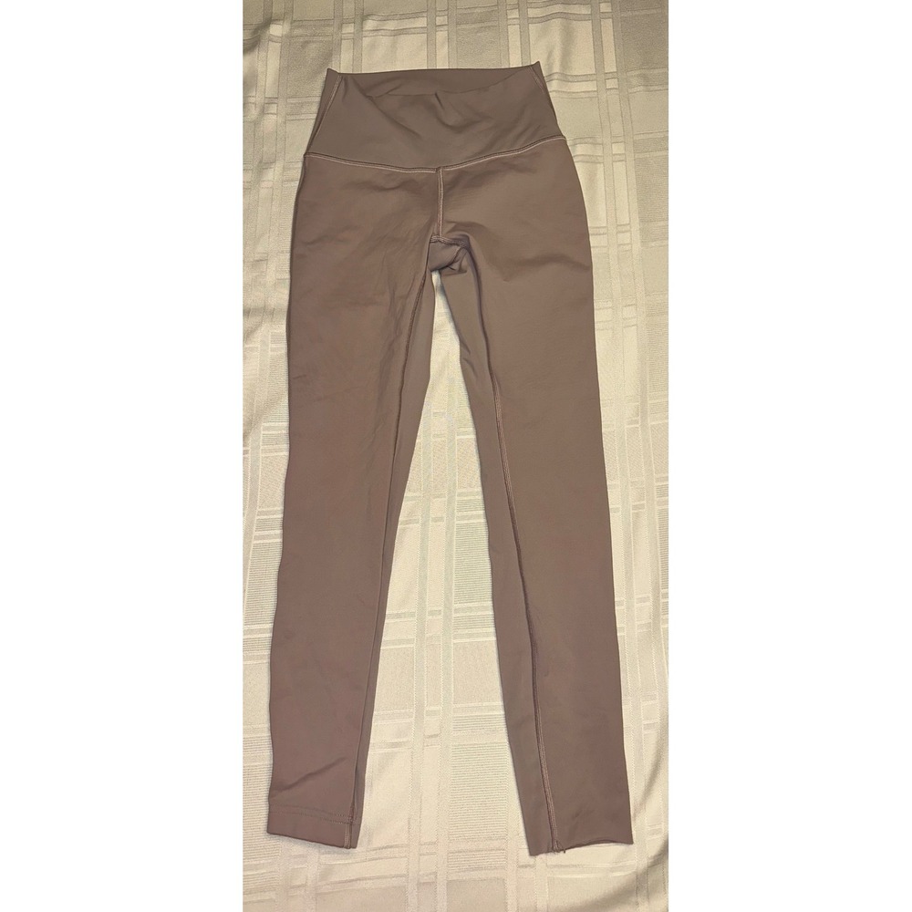 Lululemon Leggings Womens 4 Mauve Align High-Rise 25" Nulu Yoga Pants *NOTE